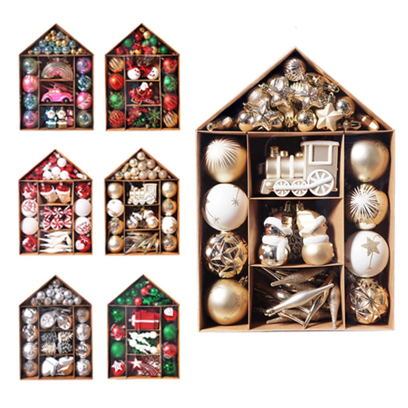 Christmas Ball Decorative Set