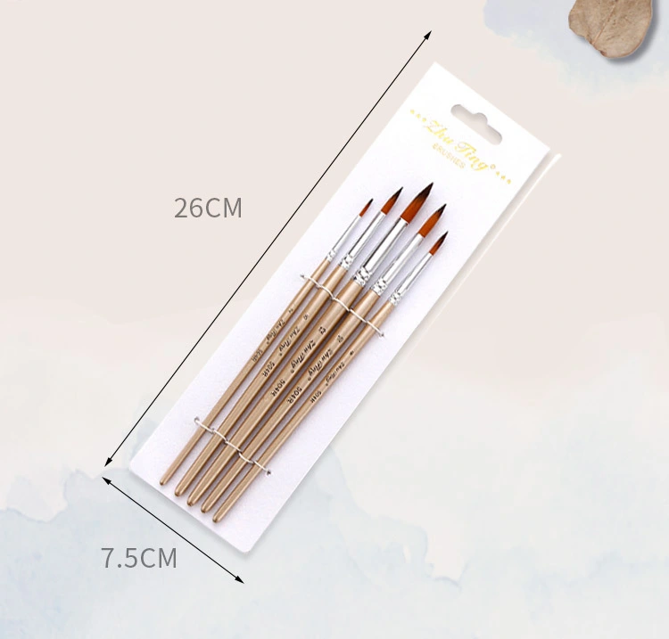 Watercolor Brush 5-piece Set Multifunctional Nylon Brush Oil Painting Watercolor Drawing Pen