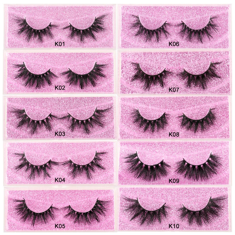 5D Thick 22MM Mink Hair False Eyelashes