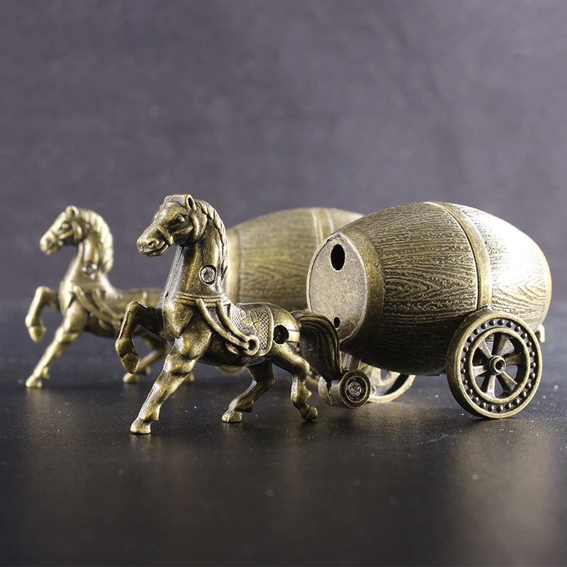 Creative New Strange Metal Bucket Fire Lighter