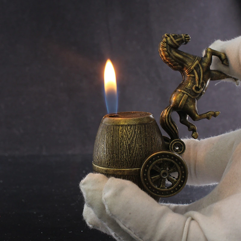 Creative New Strange Metal Bucket Fire Lighter