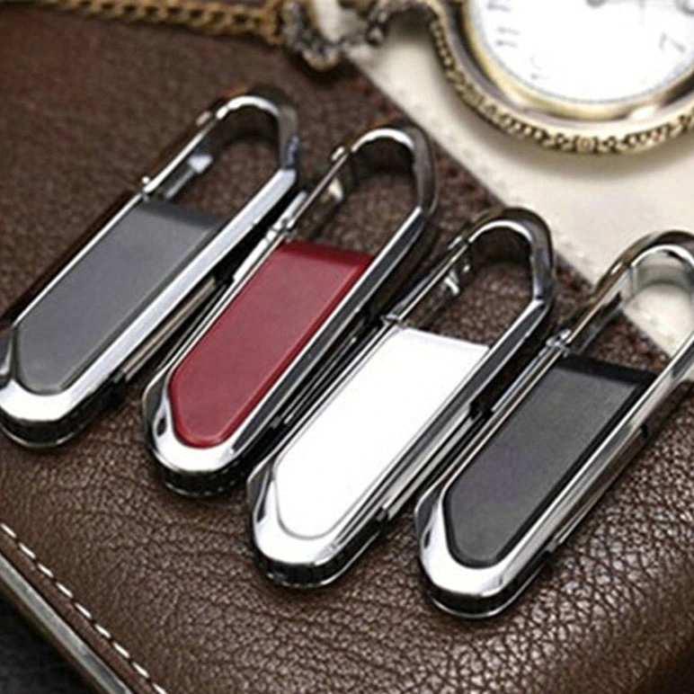 Metal Key U Disk Climbing Button Carabiner U Disk