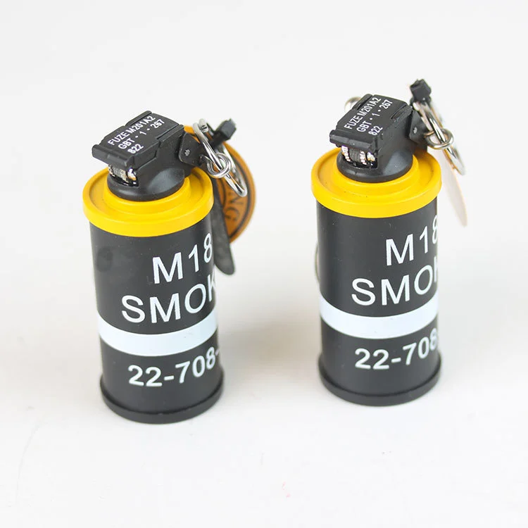 Metal Black Military Model Gas Windproof Lighter