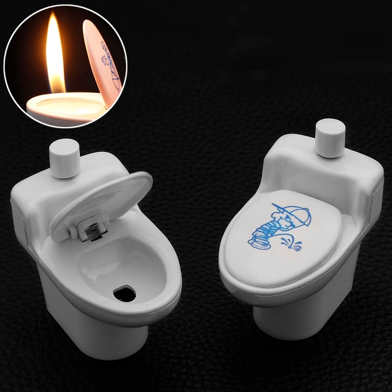 Creative And Funny Toilet Fire Lighter