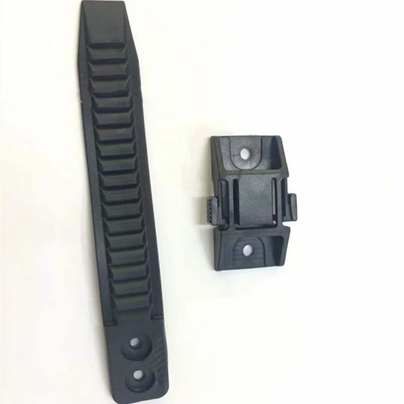 Plastic Belt Adjustment Buckle Track