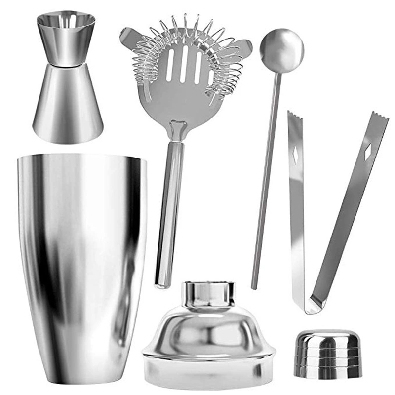 Stainless Steel Cocktail Shaker