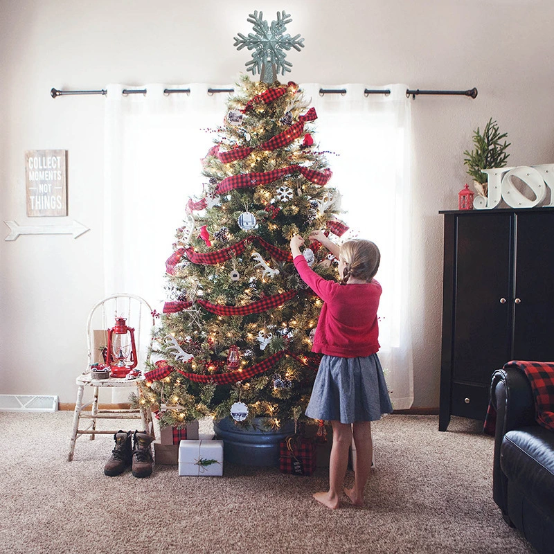 New Christmas Tree Top Star Projector