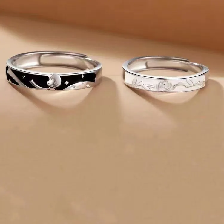 Men's And Women's Fashion Minimalist Geometric Ring