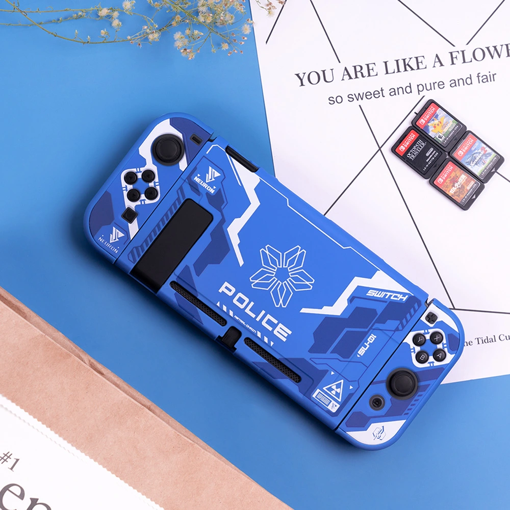 Game Console Theme PC Skin Friendly Split Shell