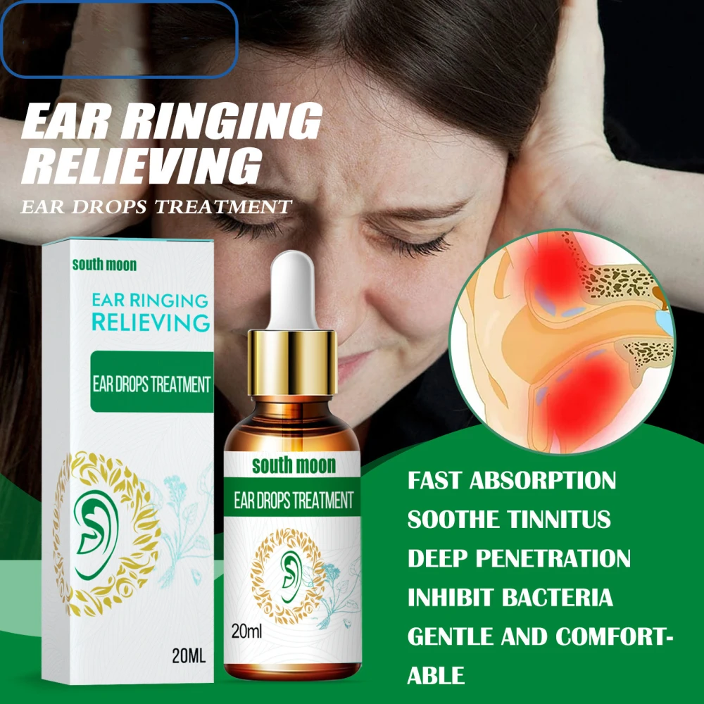 Tinnitus Ear Drops Of External Auditory Canal