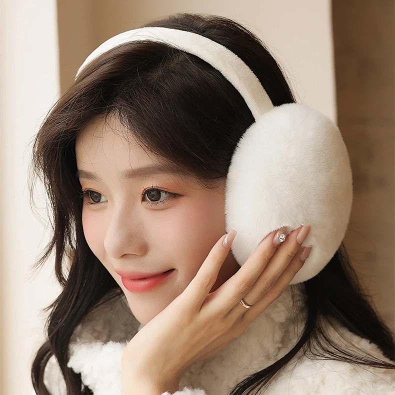 Women's Fashion Padded Thickening Warm Ear Cover