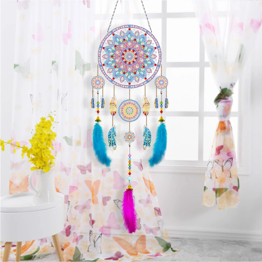 Diamond Painting Wind Chimes 5d Pendant Bedroom Decoration Handmade DIY