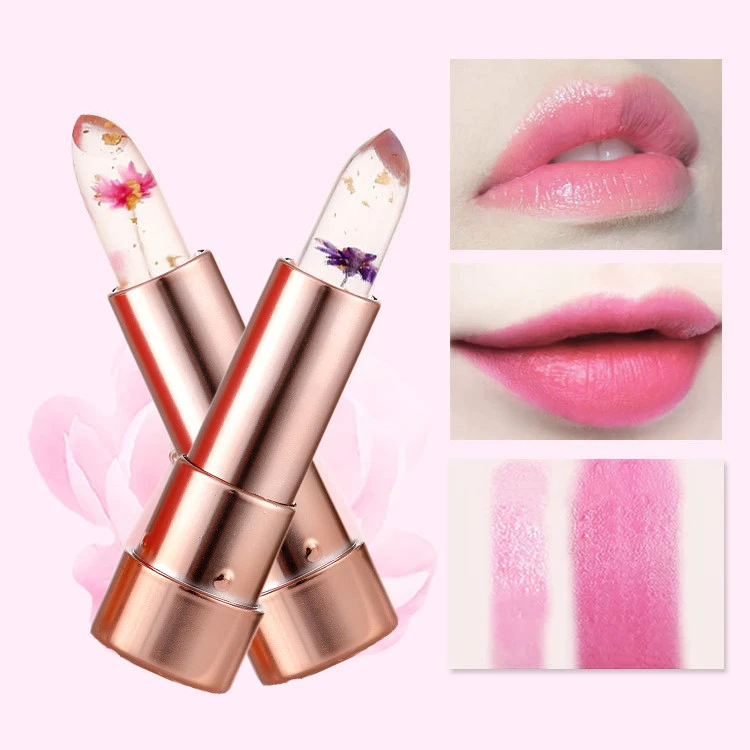 Women's Fashion Simple Jelly Color Changing Lipstick