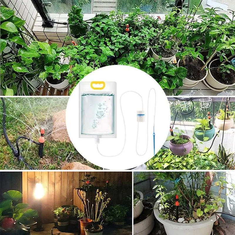 Irrigation Flower Watering Device Drip Potted Plant