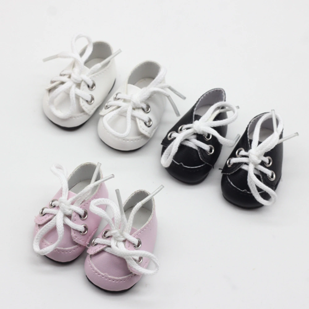 14-inch Cotton Doll Canvas Shoes