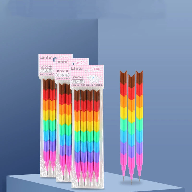 Blueprint Color Bullet Block Pencil