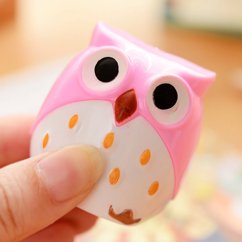 Cute Cartoon Owl Pencil Sharpener