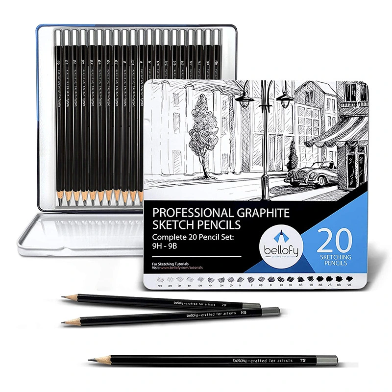 Sketching And Drawing Pencil Set For Students