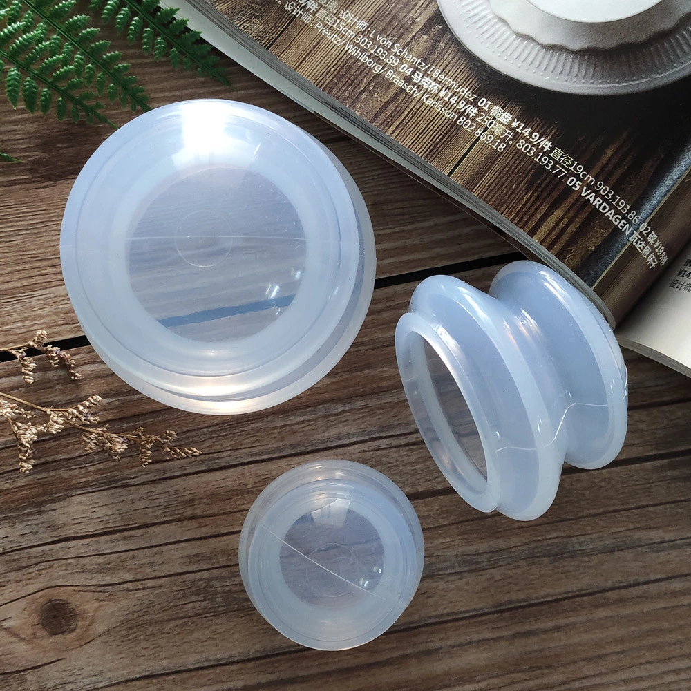 Silicone Cupping Device For Skin Beauty