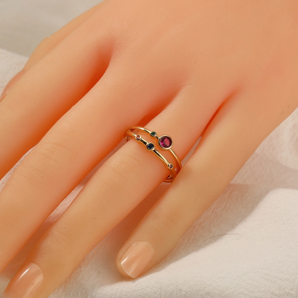 Women's Fashion Jewelry Sweet Ring