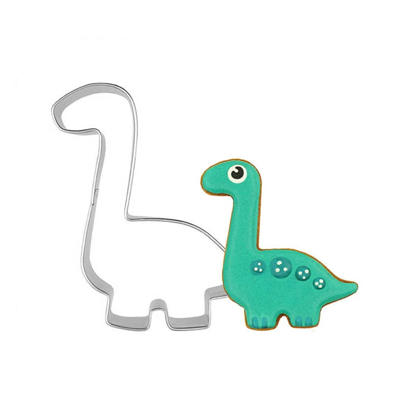 Dragon Animal Dinosaur Stainless Steel Cartoon Cookie Mold