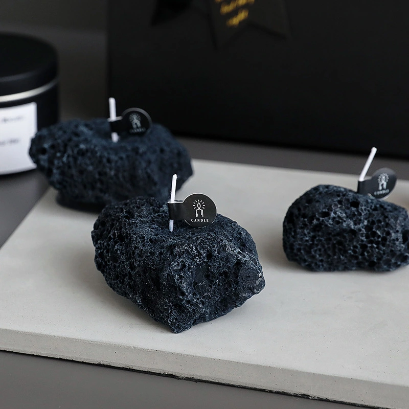 Meteorite Stone Candle Fragrance Creative Diy