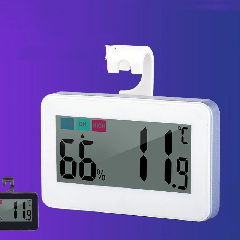 Indoor Electronic Temperature And Humidity Count