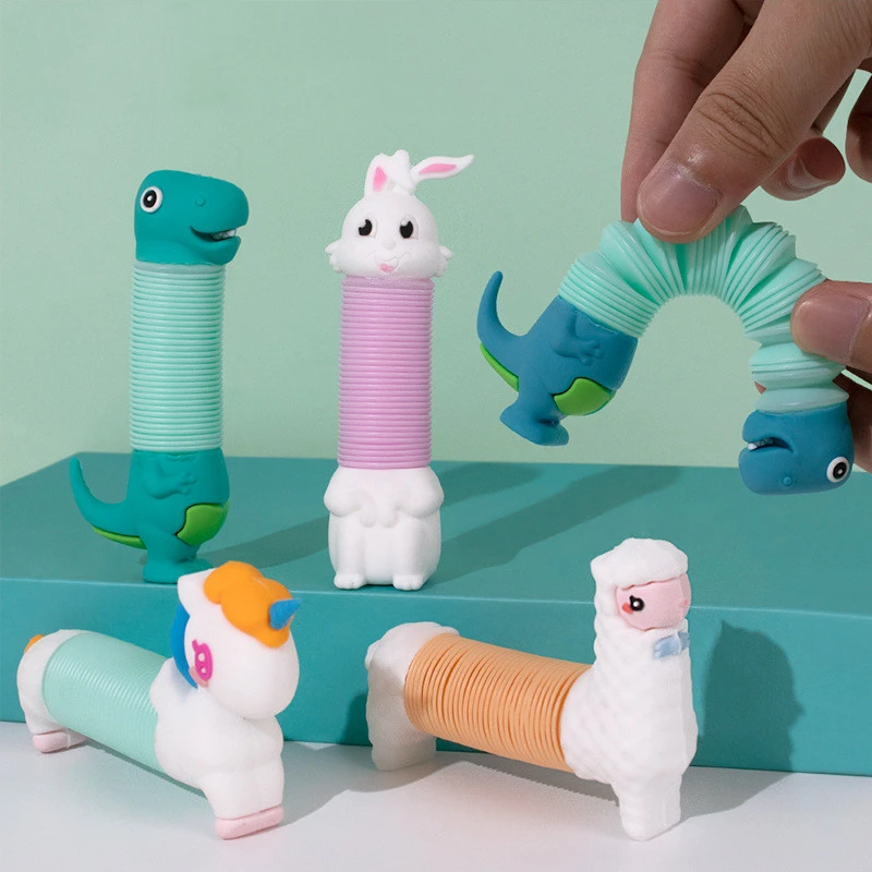 Flexible Tube Toys Are Versatile Children's Toys