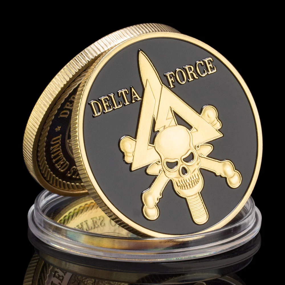 Alloy Commemorative Coin Military Badge