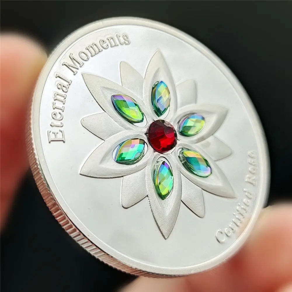 Eternal Instant Edelweiss Commemorative Coin