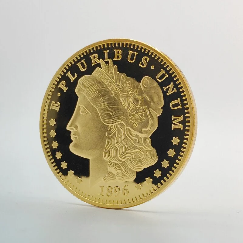Liberty Eagle Collects Commemorative Coins