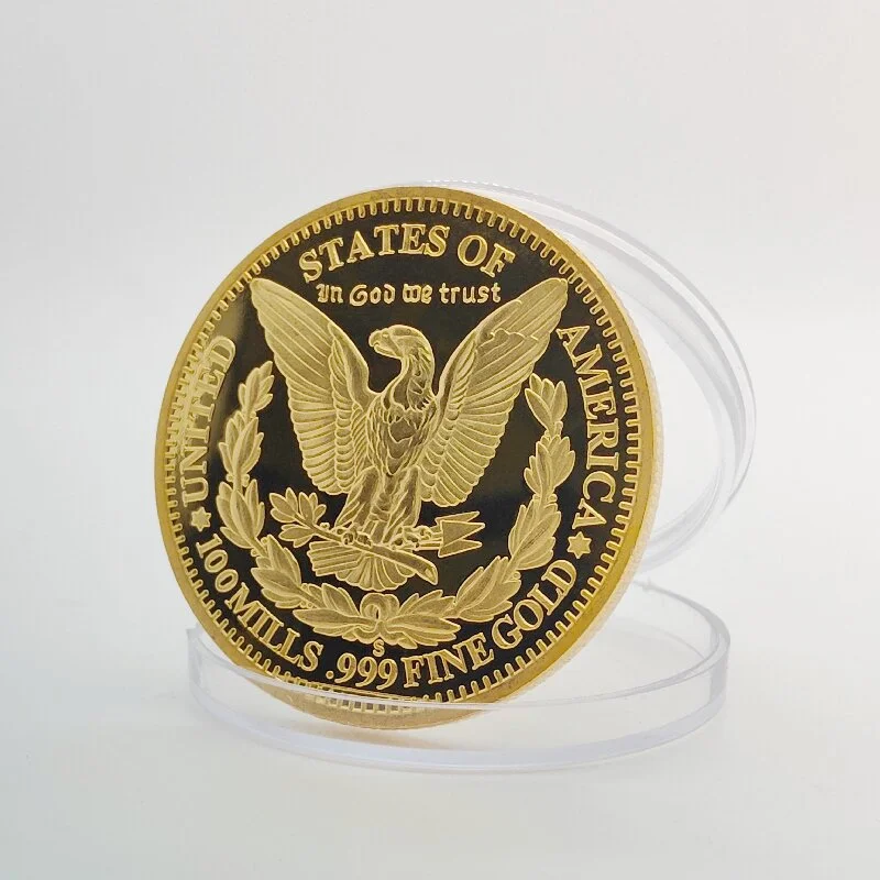 Liberty Eagle Collects Commemorative Coins
