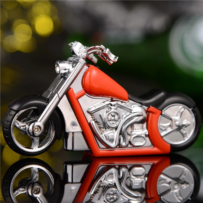 Creative Motorcycle Style Lighter Personality