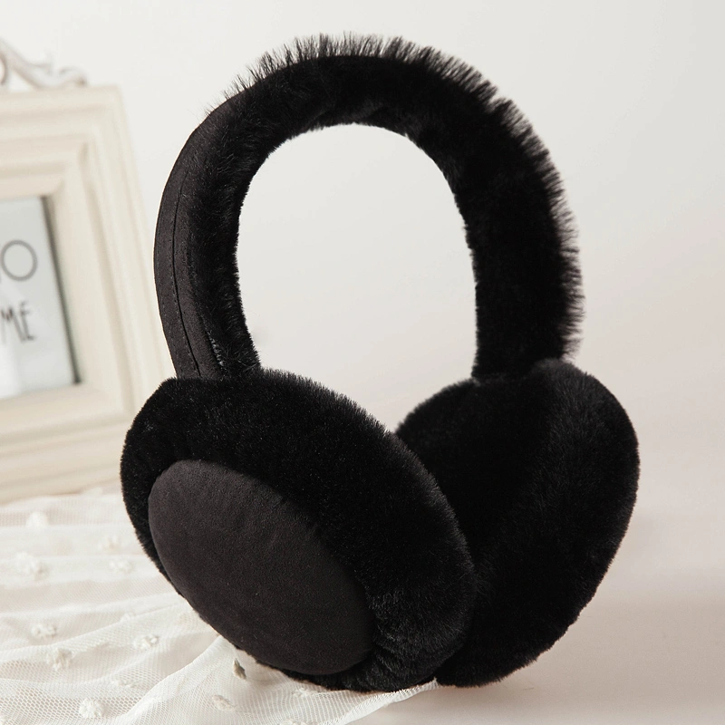 Winter Music Earmuffs Can Be Folded For Warmth