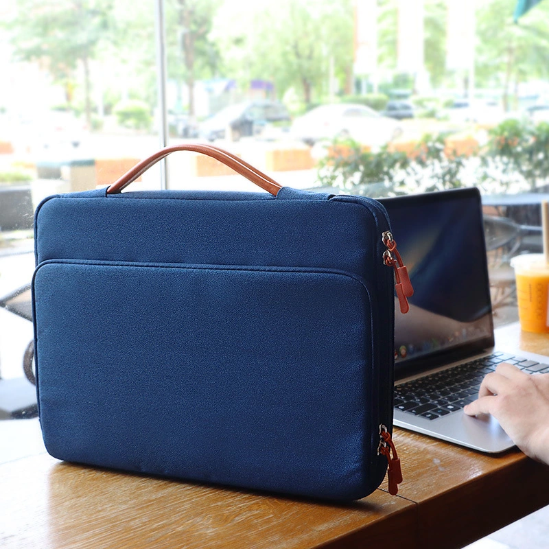 Portable Notebook Waterproof New Jacquard Fabric Computer Bag