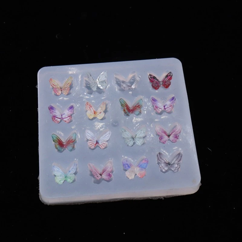 Cake Silicone Mold Butterfly Accessories