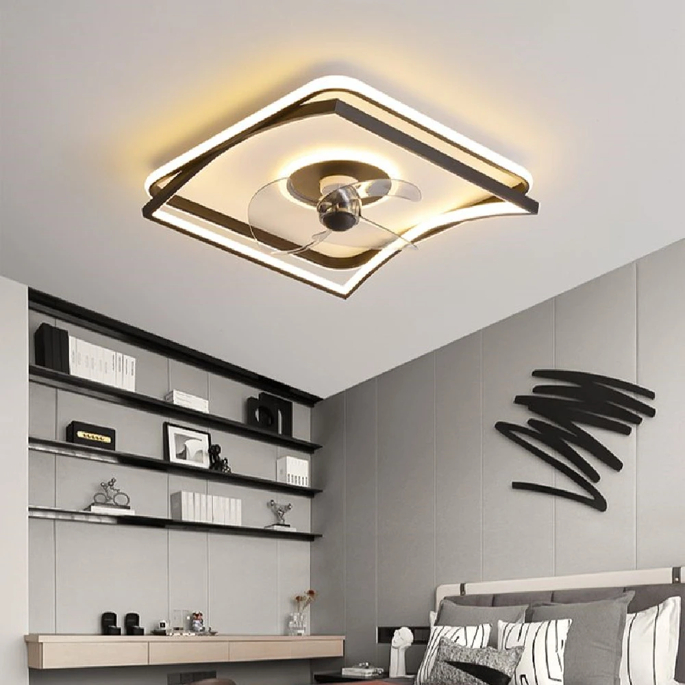 Simple Modern Package Of Lamps In Bedroom And Dining Room