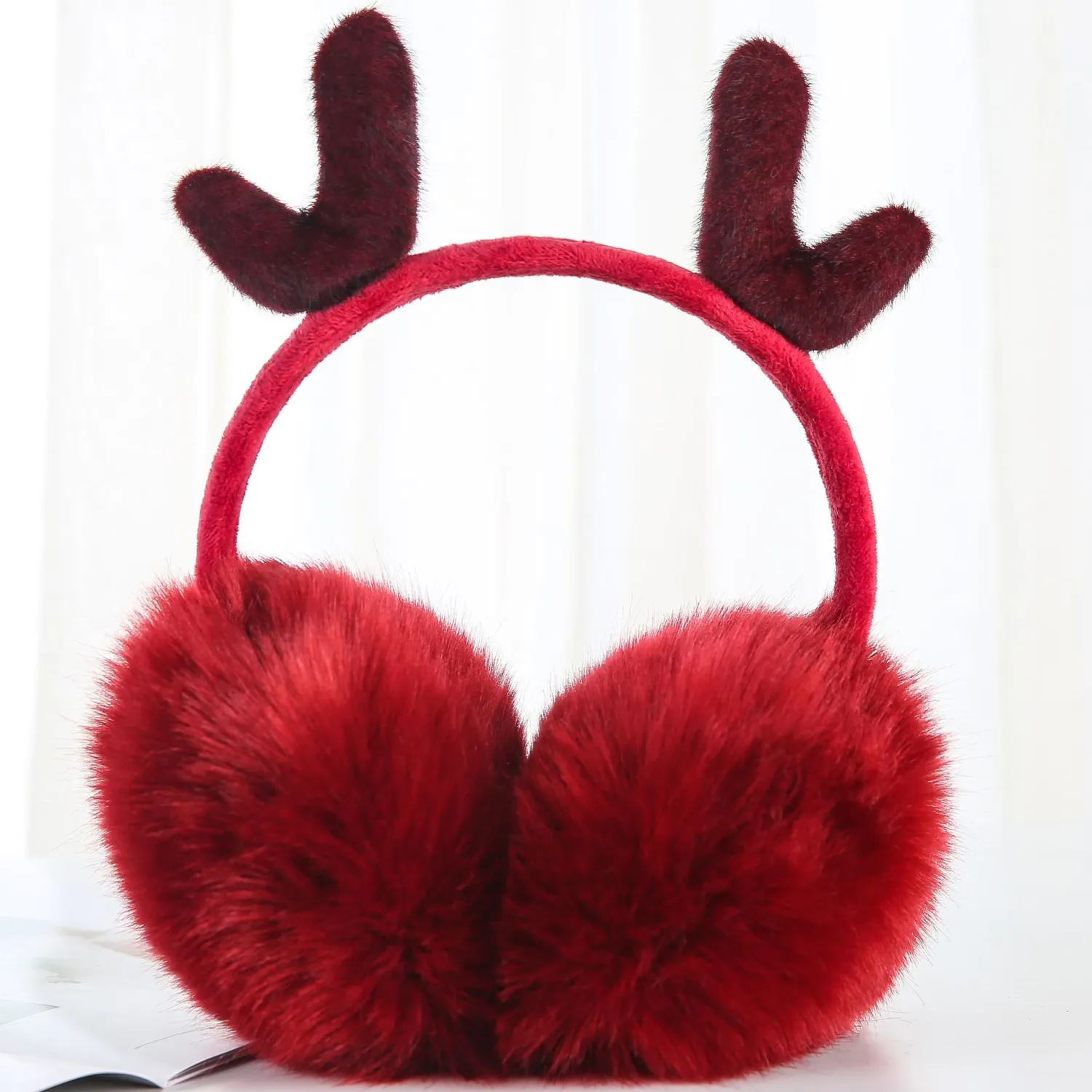 Ear Cover Female Winter Christmas Korean Version Lovely