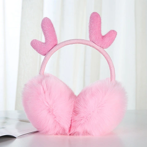 Ear Cover Female Winter Christmas Korean Version Lovely