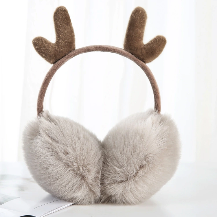 Ear Cover Female Winter Christmas Korean Version Lovely