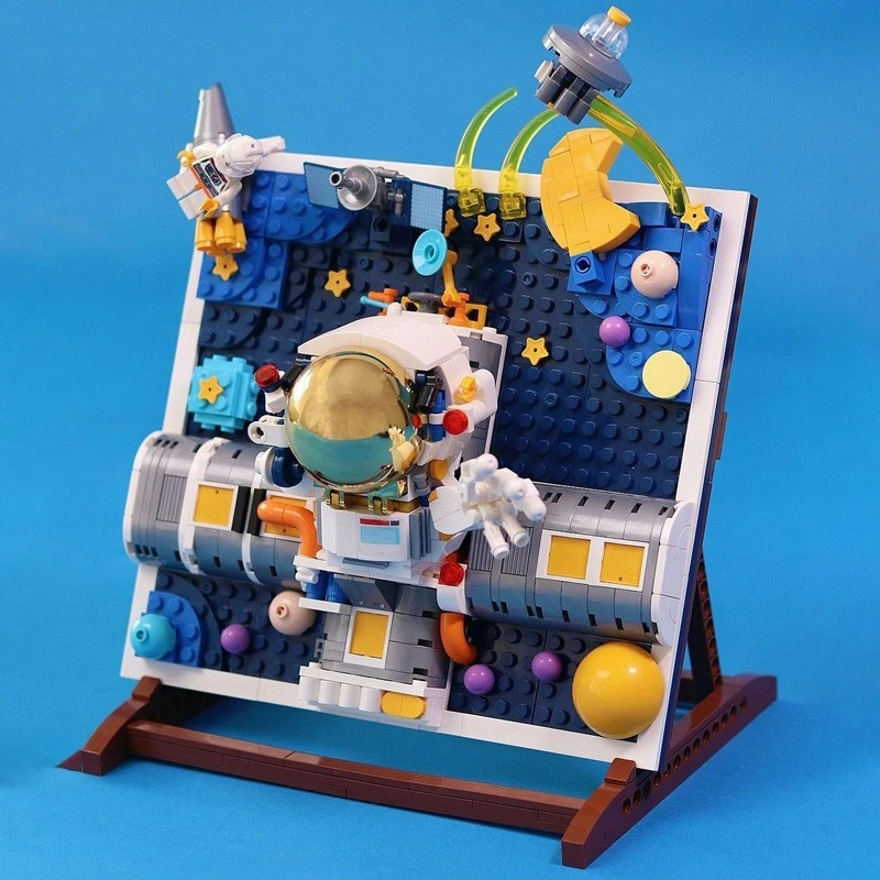 Space Model Ornaments DIY Children's Toys