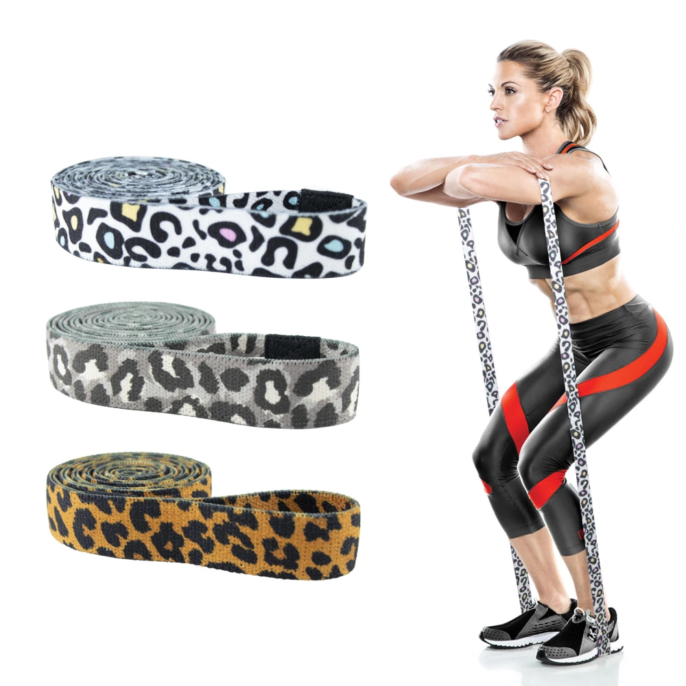 Long Cloth Fitness Stretch Tension Belt