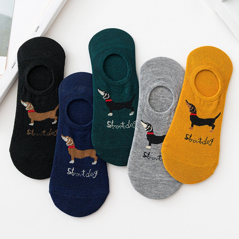 Socks Men's Boat Socks Low Top Invisible Socks Socks Summer Thin Men's Socks