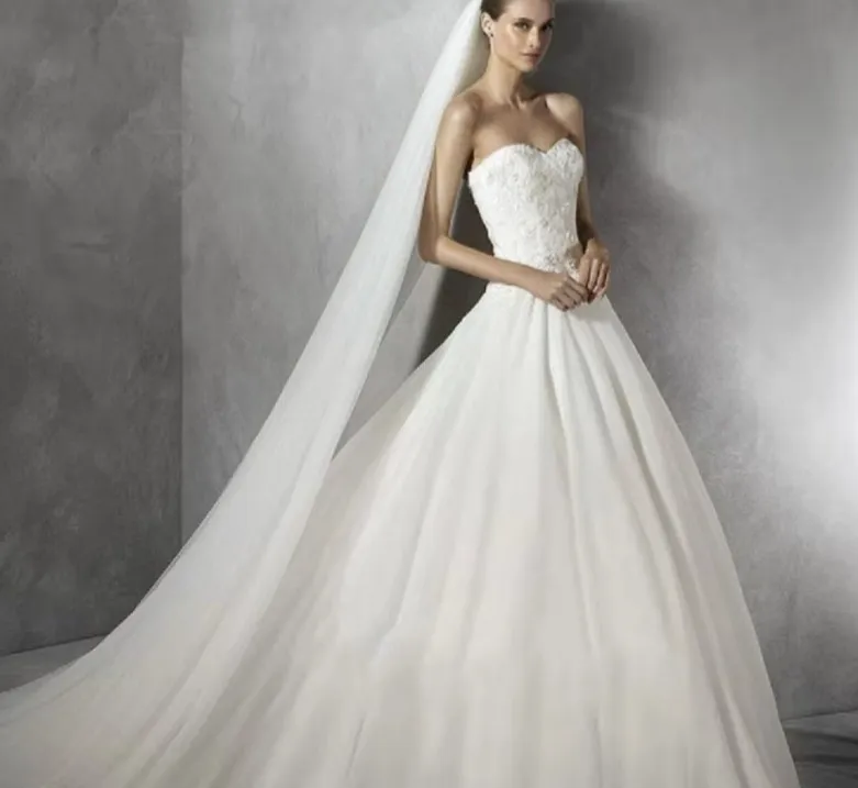 Veil Bridal Wedding Dress White Long Type Double Layer