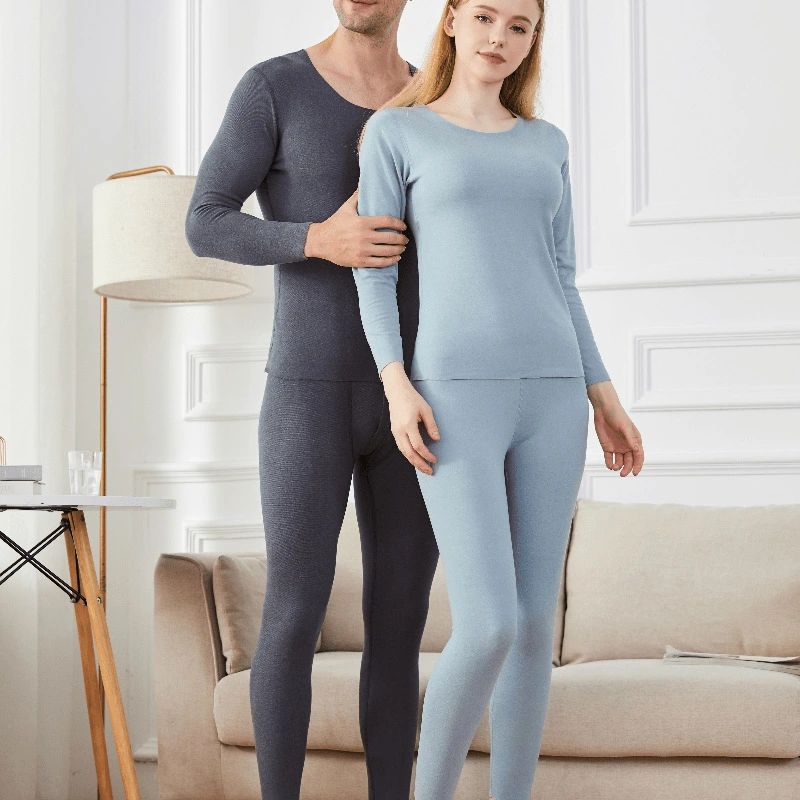 Double Sided Silk Cashmere Double Color Couple Underwear Women