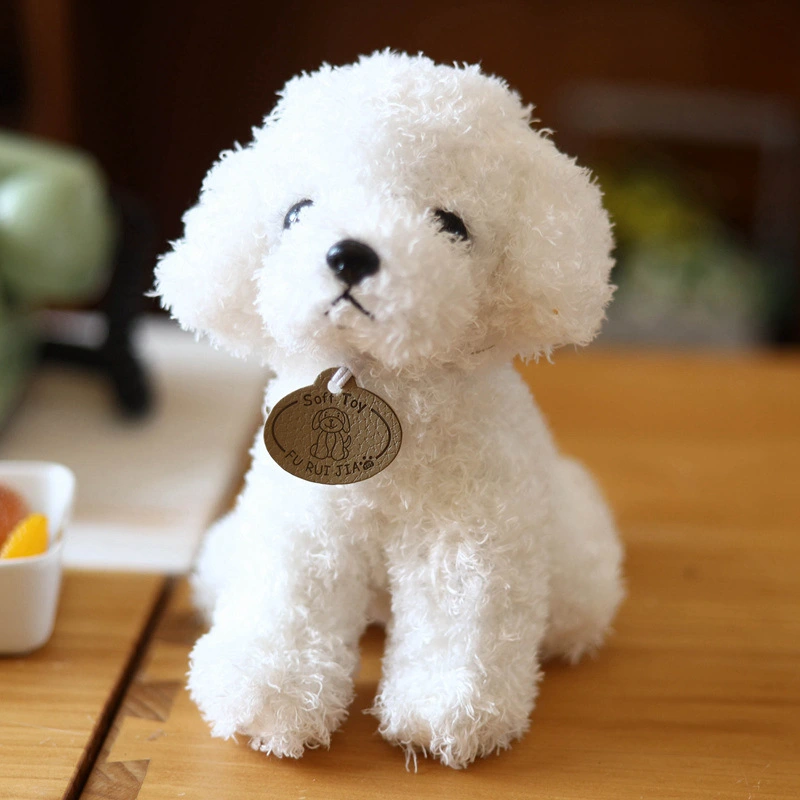 Simulation Teddy Dog Plush Toy Doll