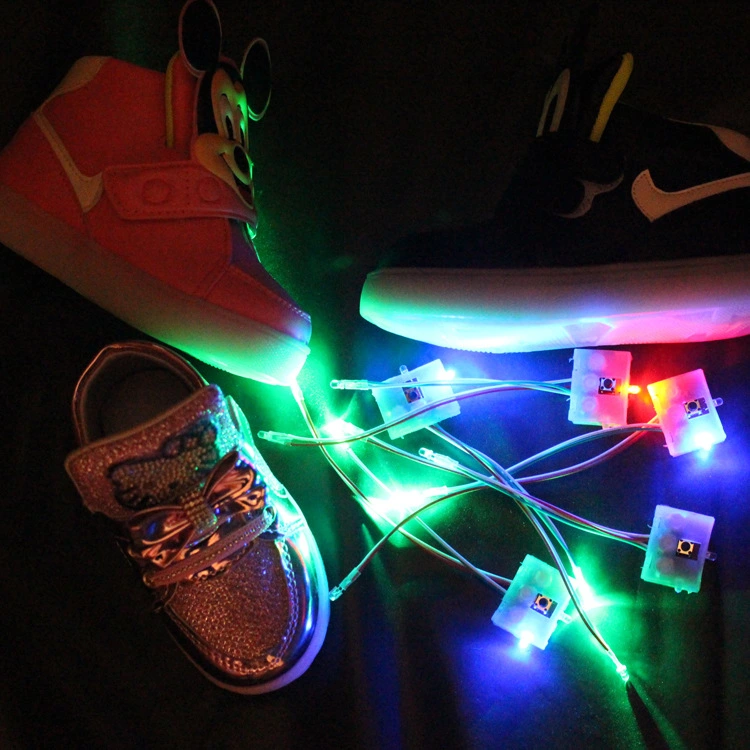 Waterproof Shoe Lamp, Children's Shoes Decorative Lamp, LED Luminous Upper Lamp