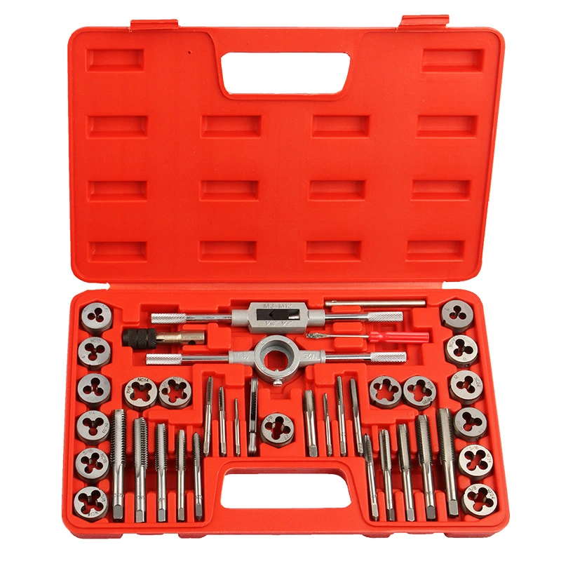 40 Pieces Metric Tap And Screw Die Suite