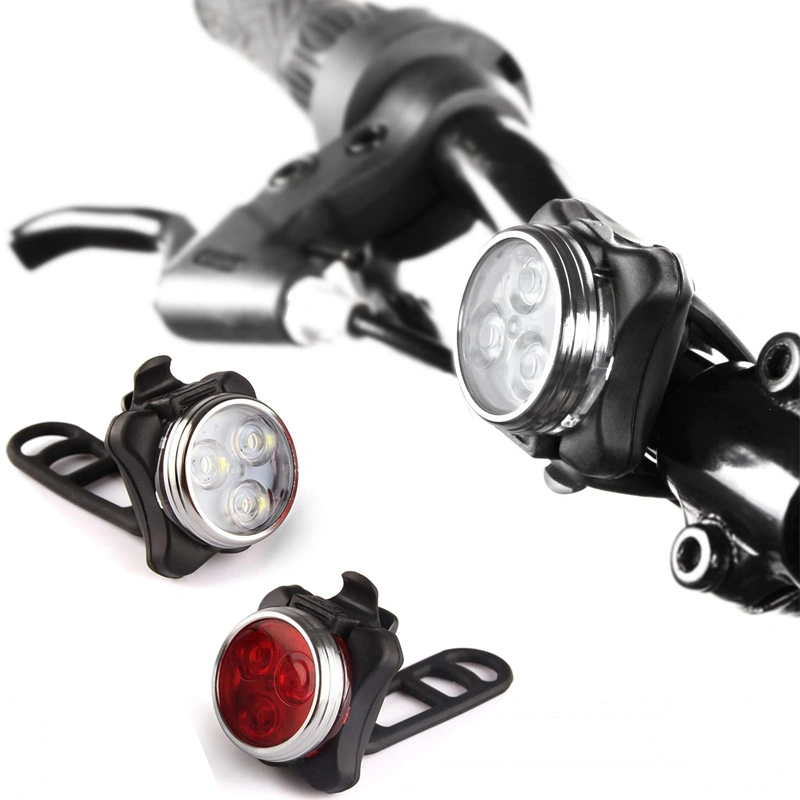 USB Rechargeable Bicycle Headlight Mini