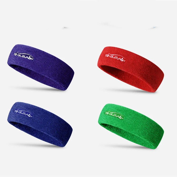 Men's And Women's Outdoor Sweatproof Sports Headband